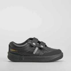 Zapatilla tenis vintage negro PAREDES