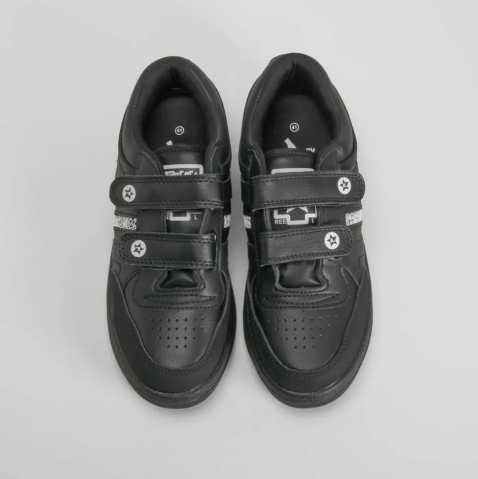 Zapatilla tenis vintage negro PAREDES