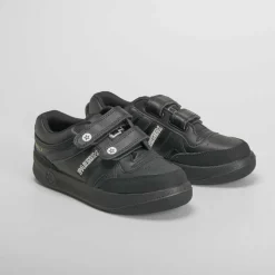 Zapatilla tenis vintage negro PAREDES