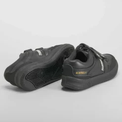 Zapatilla tenis vintage negro PAREDES