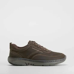 Zapatilla urbana marrón CLARKS