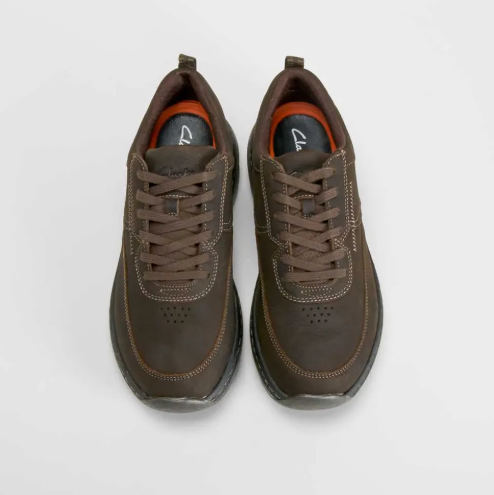 Zapatilla urbana marrón CLARKS