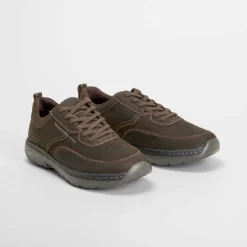 Zapatilla urbana marrón CLARKS