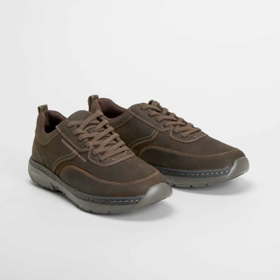 Zapatilla urbana marrón CLARKS