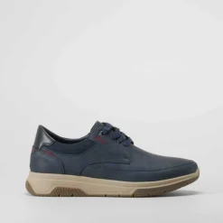 Zapato blucher basalto azul COMFEET