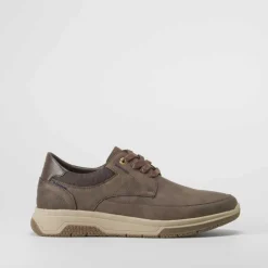 Zapato blucher basalto marrón COMFEET