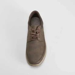 Zapato blucher basalto marrón COMFEET