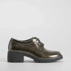 Zapato blucher chunky gris COMFEET