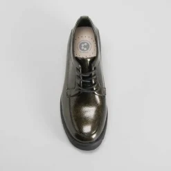 Zapato blucher chunky gris COMFEET