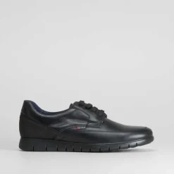 Zapato blucher flex piel COMFEET