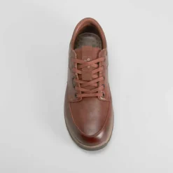Zapato blucher ikimba marrón COMFEET