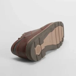 Zapato blucher ikimba marrón COMFEET