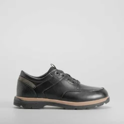 Zapato blucher ikimba negra COMFEET