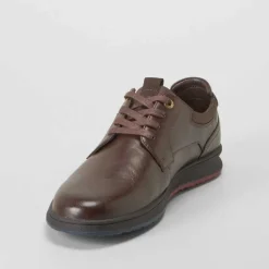 Zapato blucher marrón COMFEET