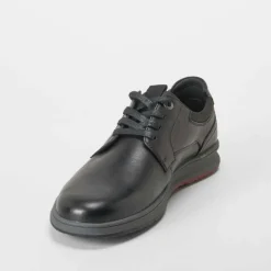 Zapato blucher negro COMFEET