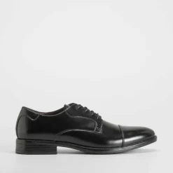 Zapato blucher negro MR HANSEN