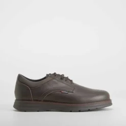 Zapato blucher piel marrón COMFEET