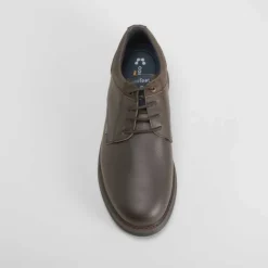 Zapato blucher piel marrón COMFEET