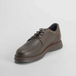 Zapato blucher piel marrón COMFEET