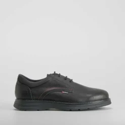 Zapato blucher piel negro COMFEET