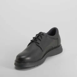 Zapato blucher piel negro COMFEET