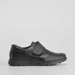 Zapato colegial de piel negro PABLOSKY