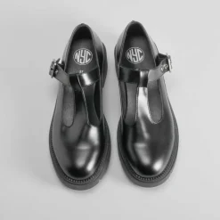Zapato con tira negro NYC