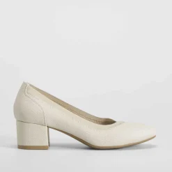Zapato de tacón beige COMFEET