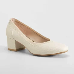 Zapato de tacón beige COMFEET