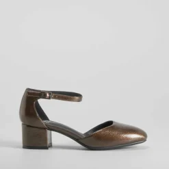 Zapato tacón marón COMFEET