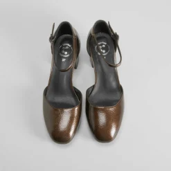 Zapato tacón marón COMFEET